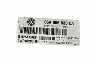 06A906033CA Блок управления двигателем Volkswagen Golf 5 Арт e12293745, вид 5