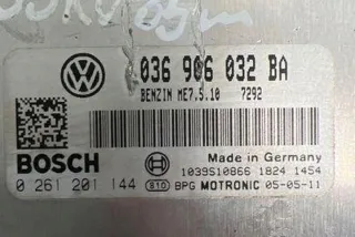 036906032BA Блок управления двигателем Volkswagen Golf 5 Арт e12293741, вид 1