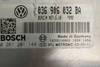 036906032BA Блок управления двигателем Volkswagen Golf 5 Арт e12293741, вид 4