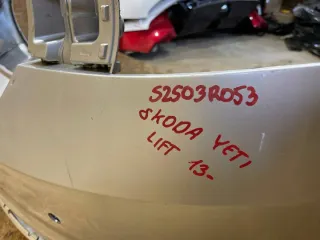 5L6807421D S2503R053 Бампер задний Skoda Yeti Арт e12293685, вид 13