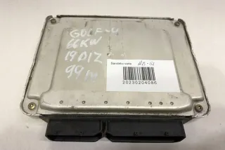 0281001979 Блок управления двигателем Volkswagen Bora Арт e12293678, вид 2