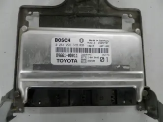 0261206882 Блок управления двигателем Toyota Yaris 1 Арт e12293655, вид 2