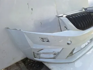 5E0807221F Бампер передний Skoda Octavia A7 Арт e12293641, вид 3