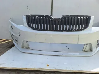 5E0807221F Бампер передний Skoda Octavia A7 Арт e12293641, вид 4