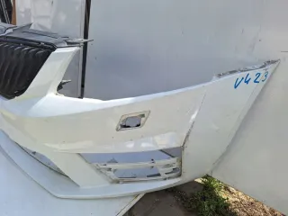 5E0807221F Бампер передний Skoda Octavia A7 Арт e12293641, вид 5