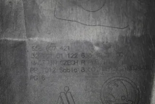  Бампер задний Skoda Kamiq Арт e12293619, вид 4