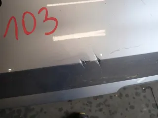 6V9807421F Бампер задний Skoda Fabia 3 Арт e12293578, вид 2
