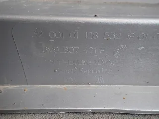 6V9807421F Бампер задний Skoda Fabia 3 Арт e12293578, вид 6