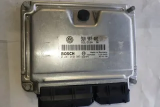 0281010905 Блок управления двигателем Skoda Superb 1 Арт e12293507, вид 4