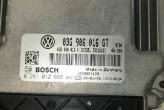 03G906016GT Блок управления двигателем Skoda Superb 1 Арт e12293505, вид 1