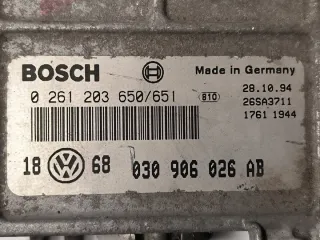 030906026AB Блок управления двигателем Skoda Fabia 1 Арт e12293494, вид 5