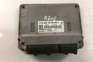 03E906023Q Блок управления двигателем Skoda Fabia 2 Арт e12293472, вид 4