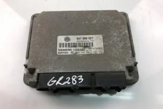 047906027 Блок управления двигателем Seat Arosa Арт e12293397, вид 1
