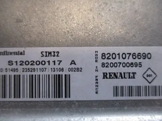 8201176690 Блок управления двигателем Renault Twingo 2 Арт e12293378, вид 2
