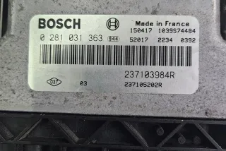 237103984R Блок управления двигателем Renault Trafic 3 Арт e12293359, вид 3