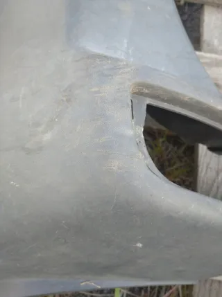A9068802371 Бампер задний Renault Laguna 3 Арт e12293350, вид 4