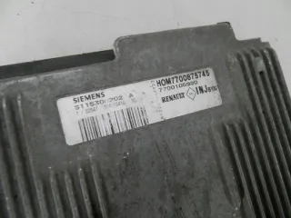 HOM7700875745 7700105930 S115300202A 7700875745 Блок управления двигателем Renault Scenic 1 Арт e12293341, вид 1