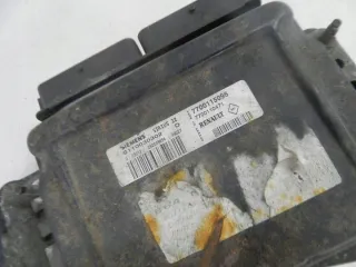 7700115096 Блок управления двигателем Renault Megane 1 Арт e12293286, вид 2