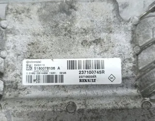 237100745R Блок управления двигателем Renault Megane 3 Арт e12293240, вид 2