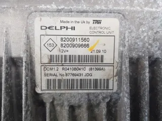8200911560 Блок управления двигателем Renault Clio 3 Арт e12293114, вид 3