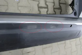 9827298080 Бампер задний Peugeot 2008 Арт e12293042, вид 6