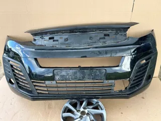 9833129877 Бампер передний Opel Vivaro C Арт e12293002, вид 1