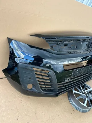 9833129877 Бампер передний Opel Vivaro C Арт e12293002, вид 4