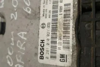 F75_ 09133269 Блок управления двигателем Opel Zafira A Арт e12292949, вид 2