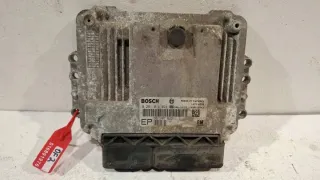 0281014024 Блок управления двигателем Opel Zafira B Арт e12292936, вид 1