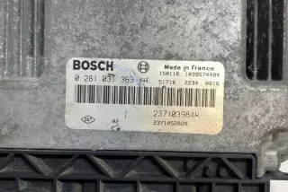 237103984R Блок управления двигателем Opel Vivaro B Арт e12292913, вид 4