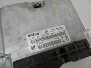 0281001634 90569348 Блок управления двигателем Opel Vectra B Арт e12292903, вид 2
