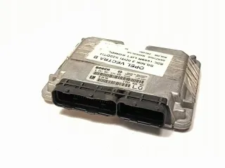 0281001634 Блок управления двигателем Opel Vectra B Арт e12292898, вид 1