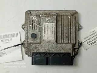55190069 Блок управления двигателем Opel Corsa C Арт e12292800, вид 1