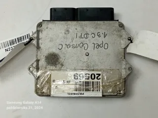 55190069 Блок управления двигателем Opel Corsa C Арт e12292800, вид 5