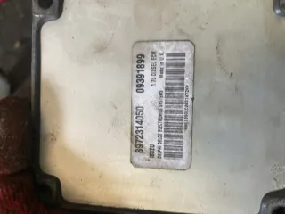 09361069 Блок управления двигателем Opel Astra G Арт e12292743, вид 2