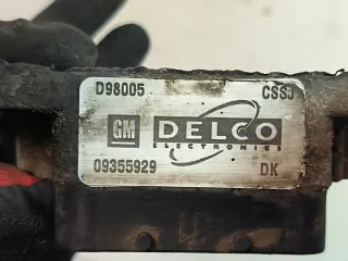 09355929 Блок управления двигателем Opel Astra G Арт e12292741, вид 2