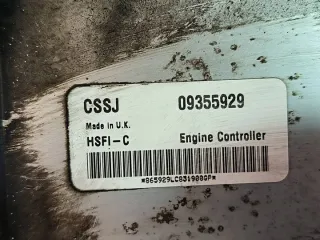 09355929 Блок управления двигателем Opel Astra G Арт e12292741, вид 3