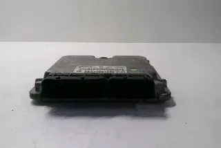 B01013088140247 Блок управления двигателем Opel Astra H Арт e12292713, вид 1