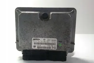 B01013088140247 Блок управления двигателем Opel Astra H Арт e12292713, вид 3