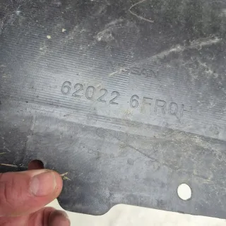 620226FR0H Бампер передний Nissan X-Trail T32 Арт e12292698, вид 6