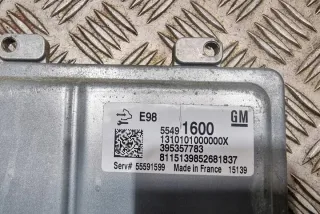 55491600 Блок управления двигателем Opel Astra J Арт e12292679, вид 3
