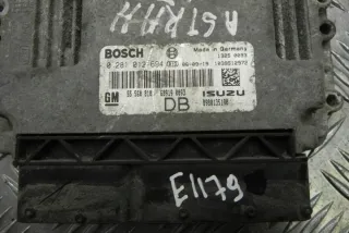 55560810 Блок управления двигателем Opel Astra L Арт e12292646, вид 3