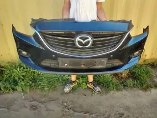 GHP9-50031FF Бампер передний Mazda 6 3 Арт e12291952, вид 1