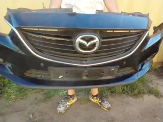 GHP9-50031FF Бампер передний Mazda 6 3 Арт e12291952, вид 4