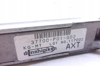 117002 Блок управления двигателем Honda Civic 6 Арт e12291866, вид 3