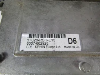 37820RSHE13 Блок управления двигателем Honda Civic 8 Арт e12291853, вид 1