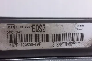 1S7F12A650CAF Блок управления двигателем Ford Mondeo 3 Арт e12291767, вид 1