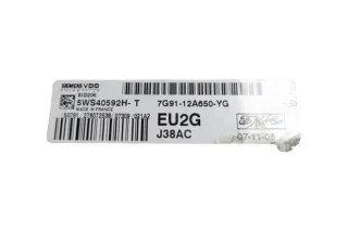 7G9112A650YG Блок управления двигателем Ford Mondeo 4 Арт e12291746, вид 2