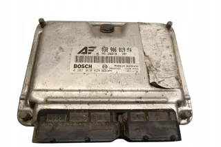 038906019FA Блок управления двигателем Ford Galaxy 1 Арт e12291700, вид 2