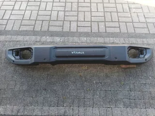 6NC13TRMAC Бампер передний Jeep Wrangler JK restailing Арт e12291614, вид 1